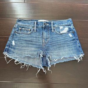 Abercrombie and Fitch denim shorts